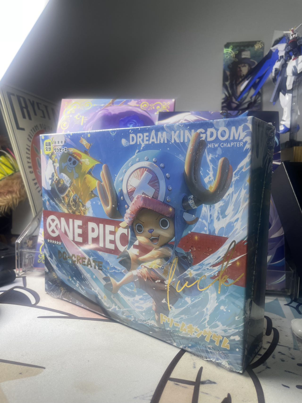 DOU QU One Piece 3 Anime Card Game